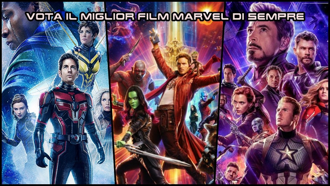 Qual è il miglior film Marvel MCU?