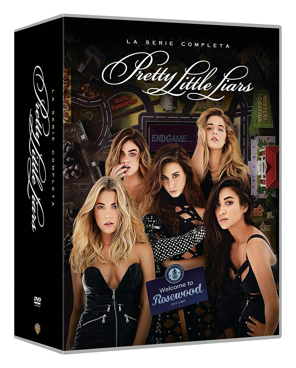 Copertina del cofanetto DVD di Pretty Little Liars 