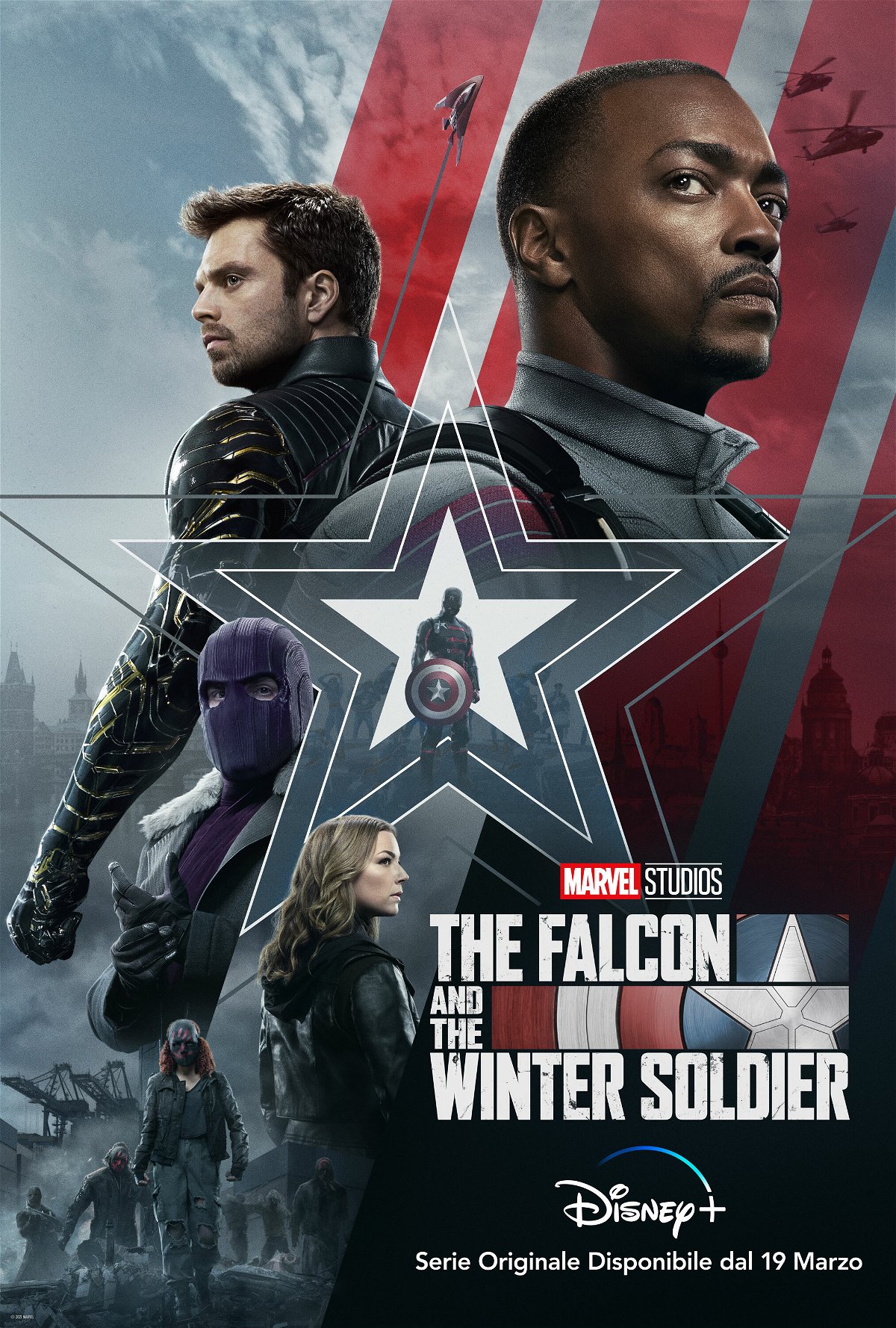 The Falcon and the Winter Soldier debutta il 19 marzo