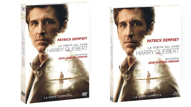 La verità sul caso Harry Quebert - la serie nei formati DVD e Blu-ray