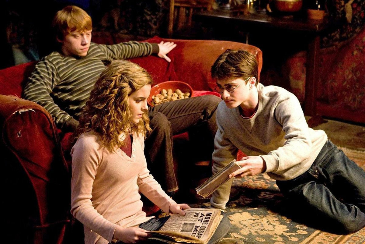 Un'immagine tratta da Harry Potter e il Principe Mezzosangue