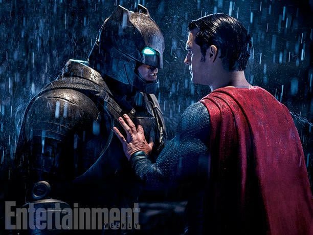 Il confronto tra Batman e Superman in Dawn of Justice