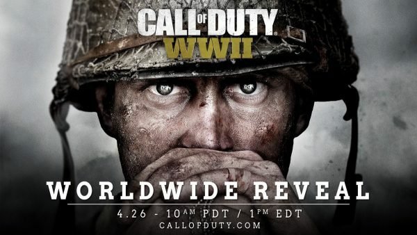 Call of Duty: WWII annunciato ufficialmente