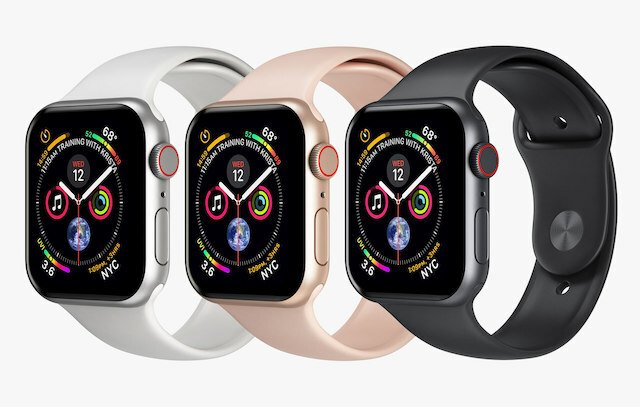 Immagine stampa di Apple Watch Series 5
