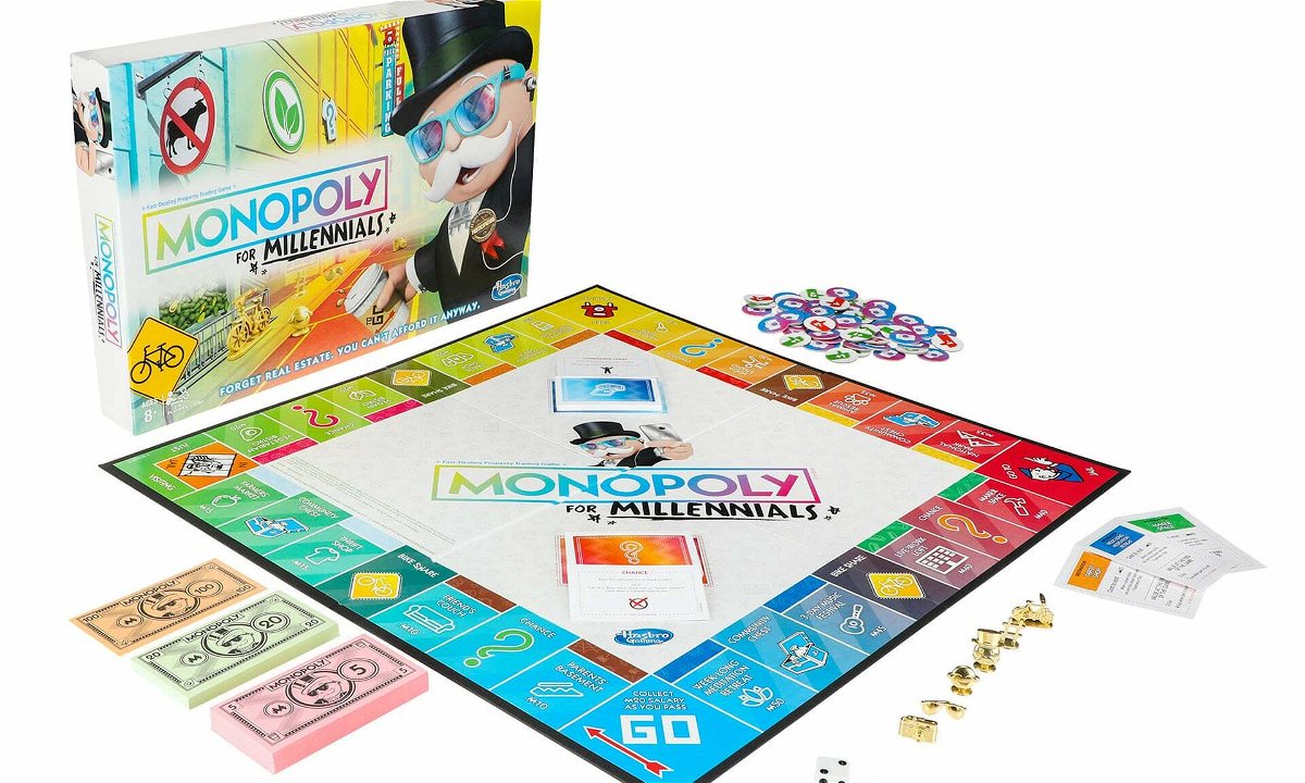 La box Monopoly per Millennials 