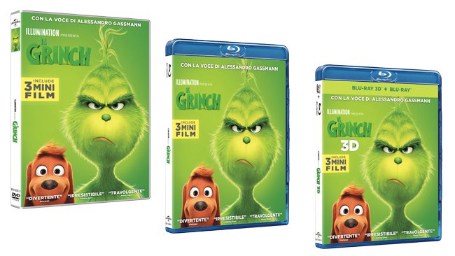 Il Grinch - Home Video - DVD e Blu-ray