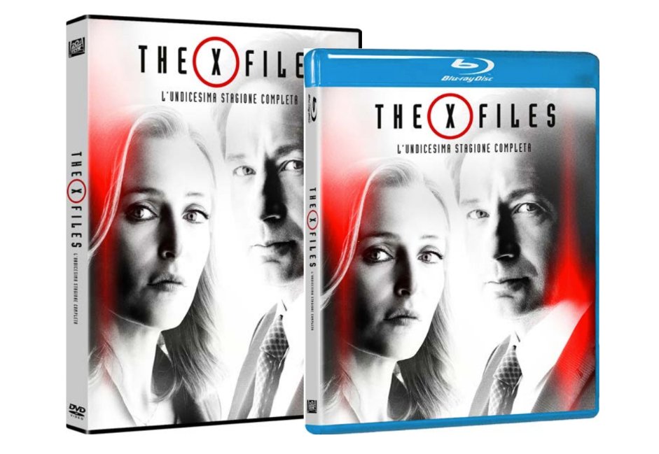X-Files 11 in Home Video