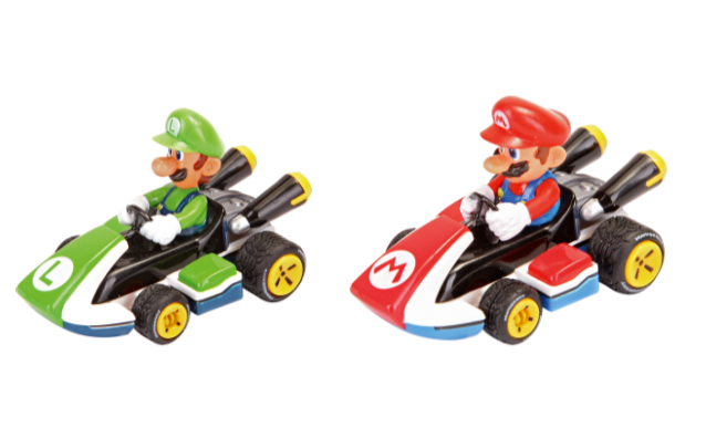 Le Pull & Speed Circuit dedicate a Mario e Luigi