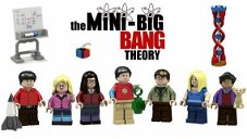 Copertina di La sigla di The Big Bang Theory ricreata coi LEGO: ed è subito Bazinga!