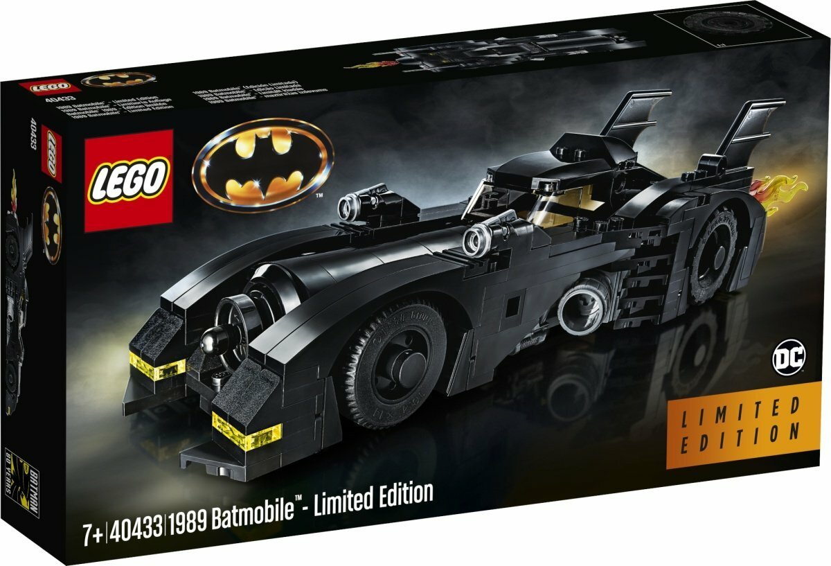 La nuova Batmobile di LEGO in edizione limitata