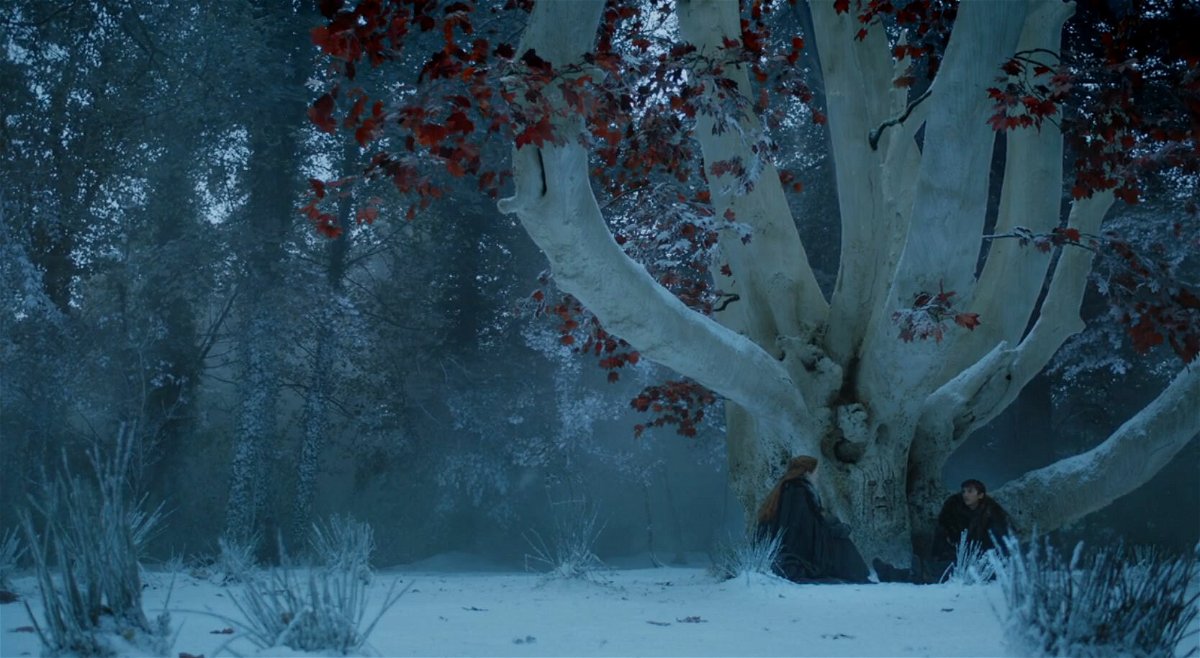 Bran e Sansa a Grande Inverno