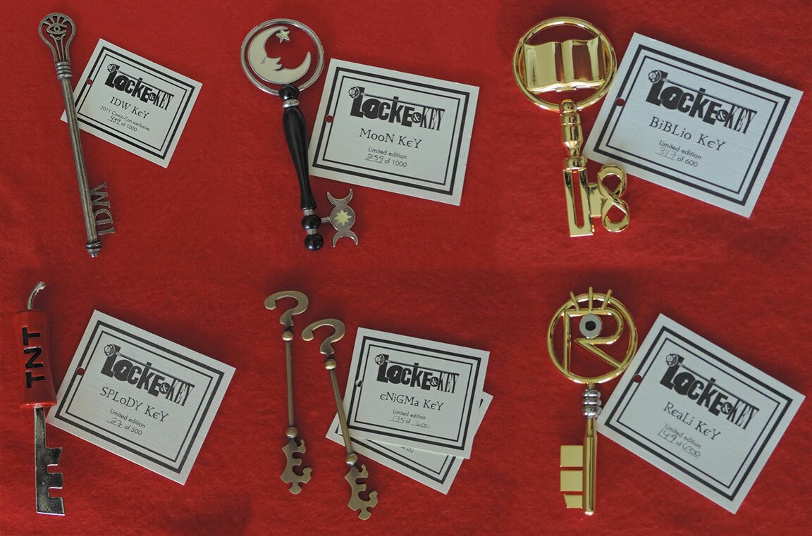 Le chiavi più rare di Locke & Key