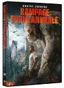 Copertina di Rampage - Furia Animale: esce in Home Video il film con Dwayne Johnson