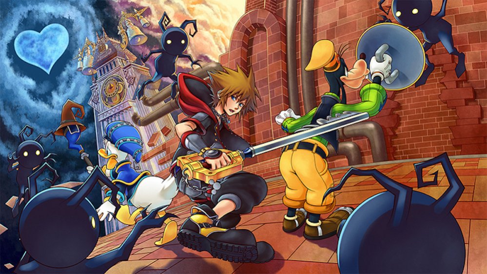 Kingdom Hearts 3 debutterà nel corso del 2018 su PS4 e Xbox One