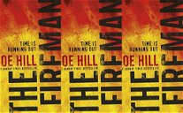 Copertina di The Fireman, l'infuocato romanzo di Joe Hill accende l'estate letteraria
