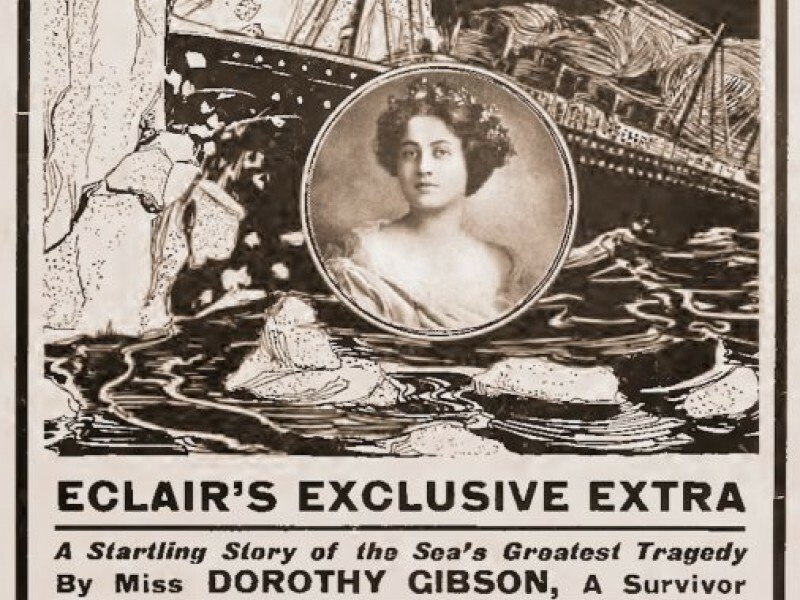 Salvata dal Titanic era un film con Dorothy Gibson