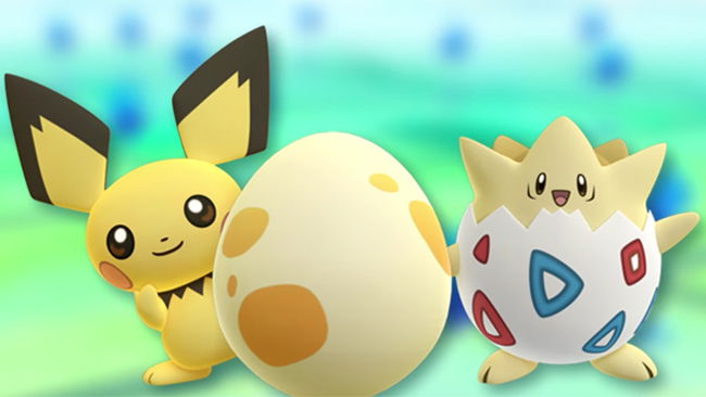 Baby Pokémon, nuovo update Pokémon GO