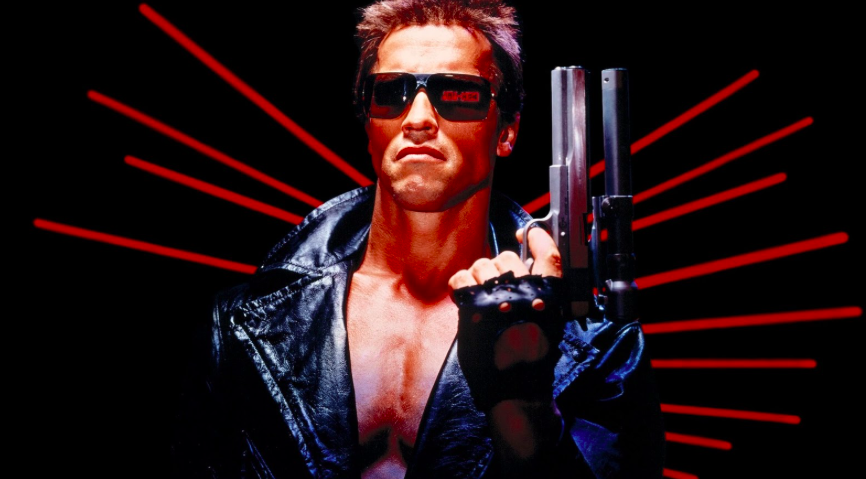 Arnold Schwarzenegger in Terminator (1984)