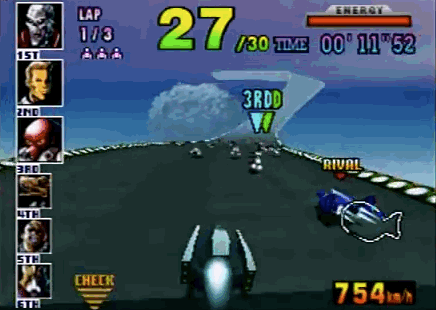 F-Zero X per Nintendo 64