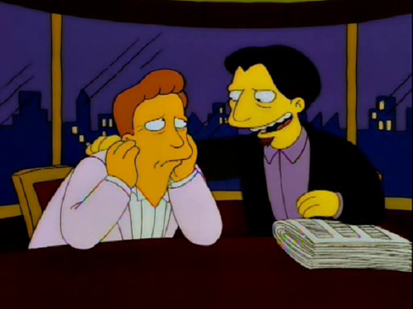 I Simpson: Jeff Golblum è Macarthur Parker
