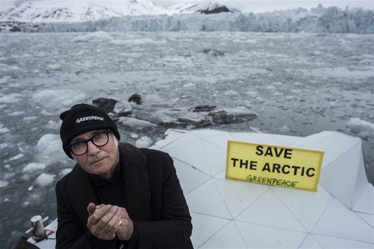 Ludovico Einaudi aderisce alla campagna Save the Arctic di Greenpeace