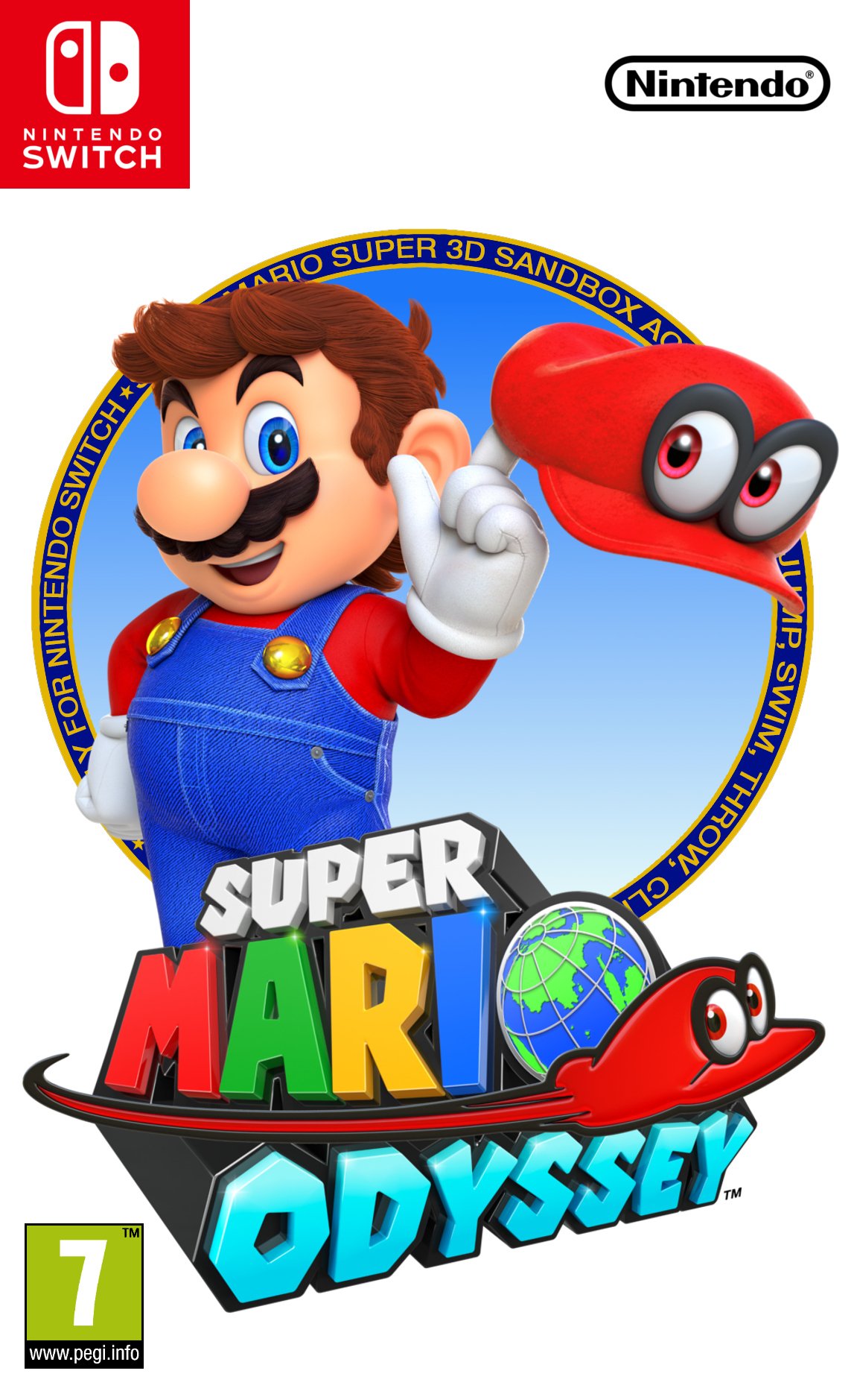 Super Mario Odyssey in uscita il 27 ottobre