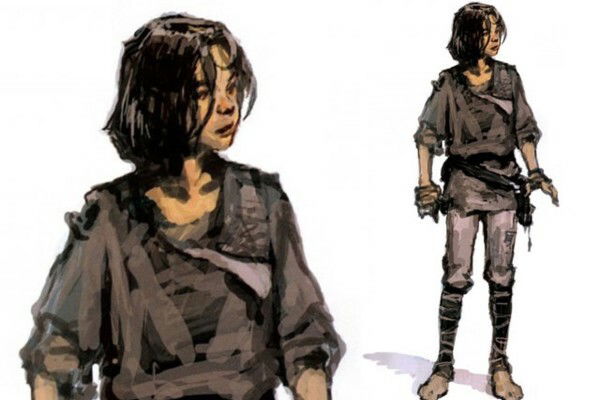 Clicca per vedere l'immagine originale la concept originale di Ralph McQuarrie prevedeva un giovane e selvaggio Han Solo