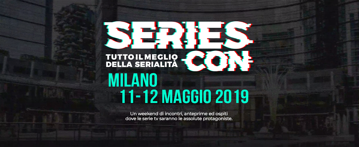 Vota le tue serie preferite la SeriesCon di Milan