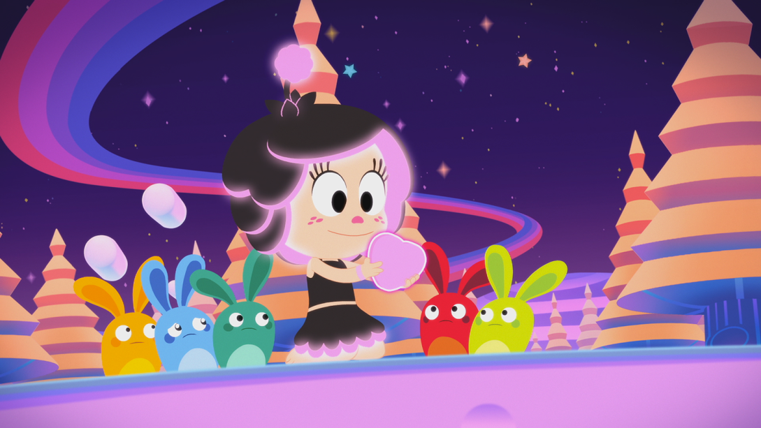 La protagonista di Hanazuki Full of Treasures