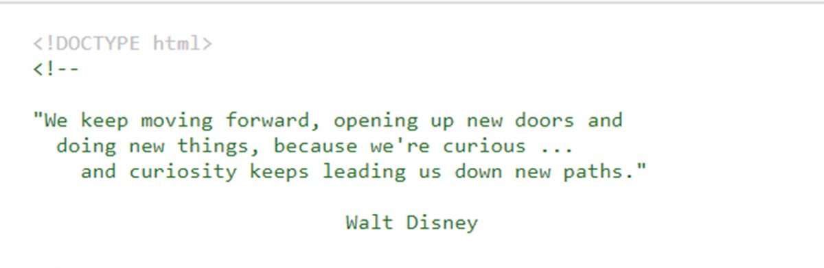 La frase di Walt Disney nel codice sorgente di Disney+