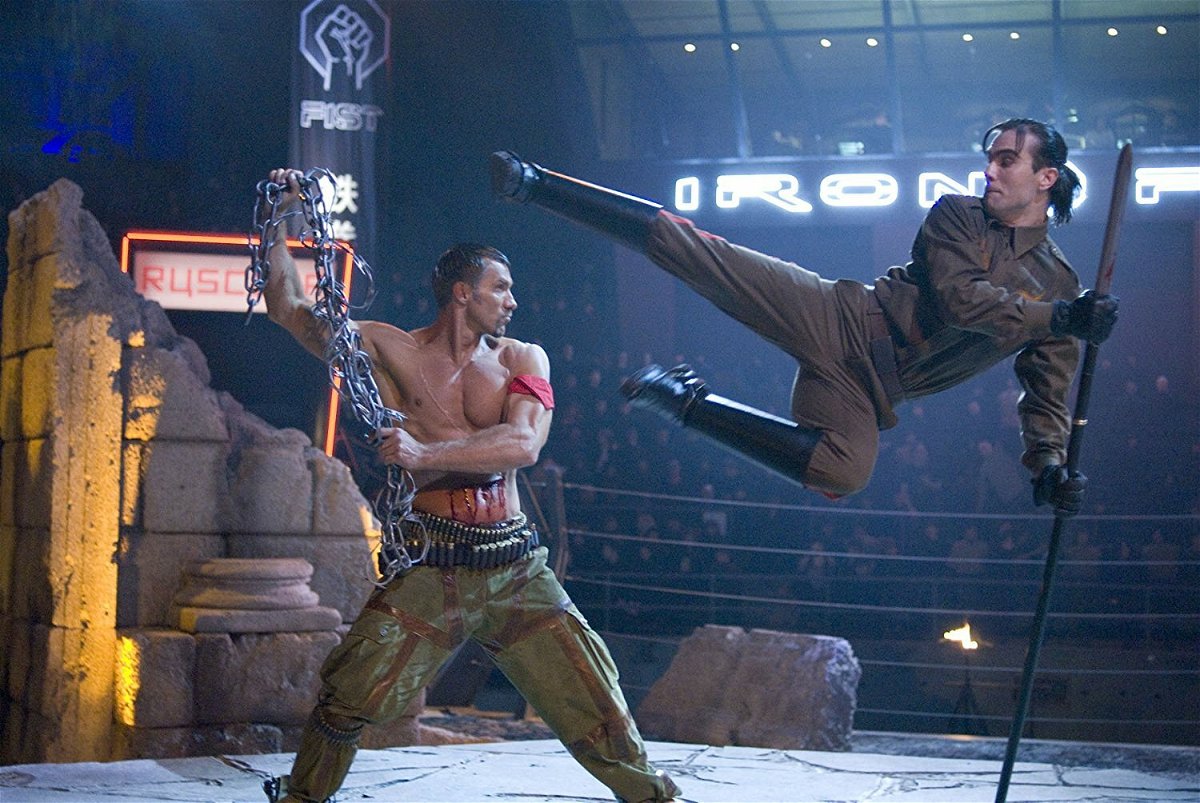 Bryan Fury nel film Tekken