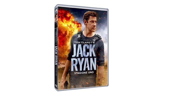 DVD della stagione 1 di Jack Ryan