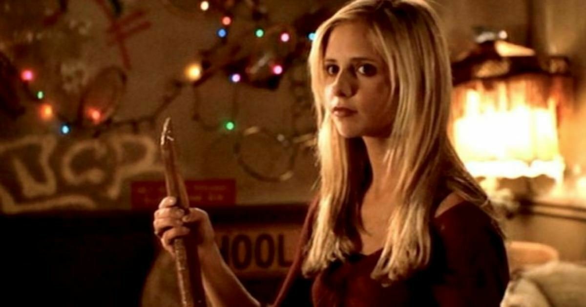Il cast della serie TV Buffy l'ammazzavampiri