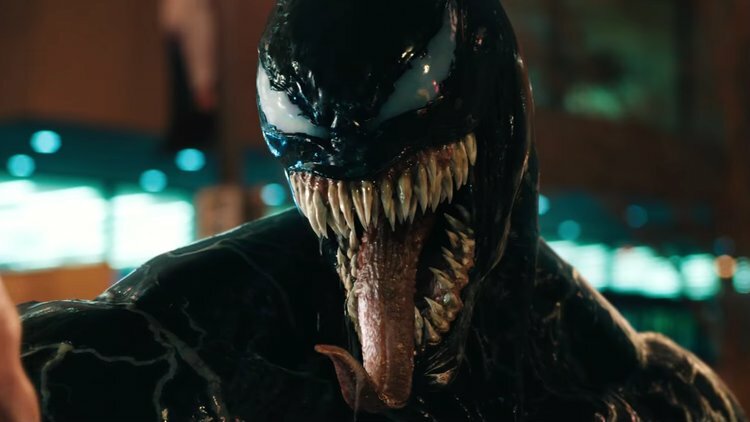 Clicca per vedere l'immagine originale Una sequenza tratta da Venom