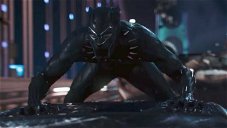Copertina di Black Panther, una prima clip con un emozionante inseguimento in auto