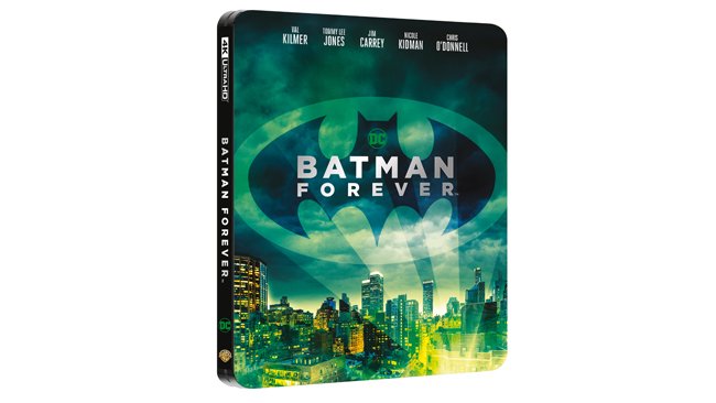 Batman Forever - il film nel formato 4K UHD