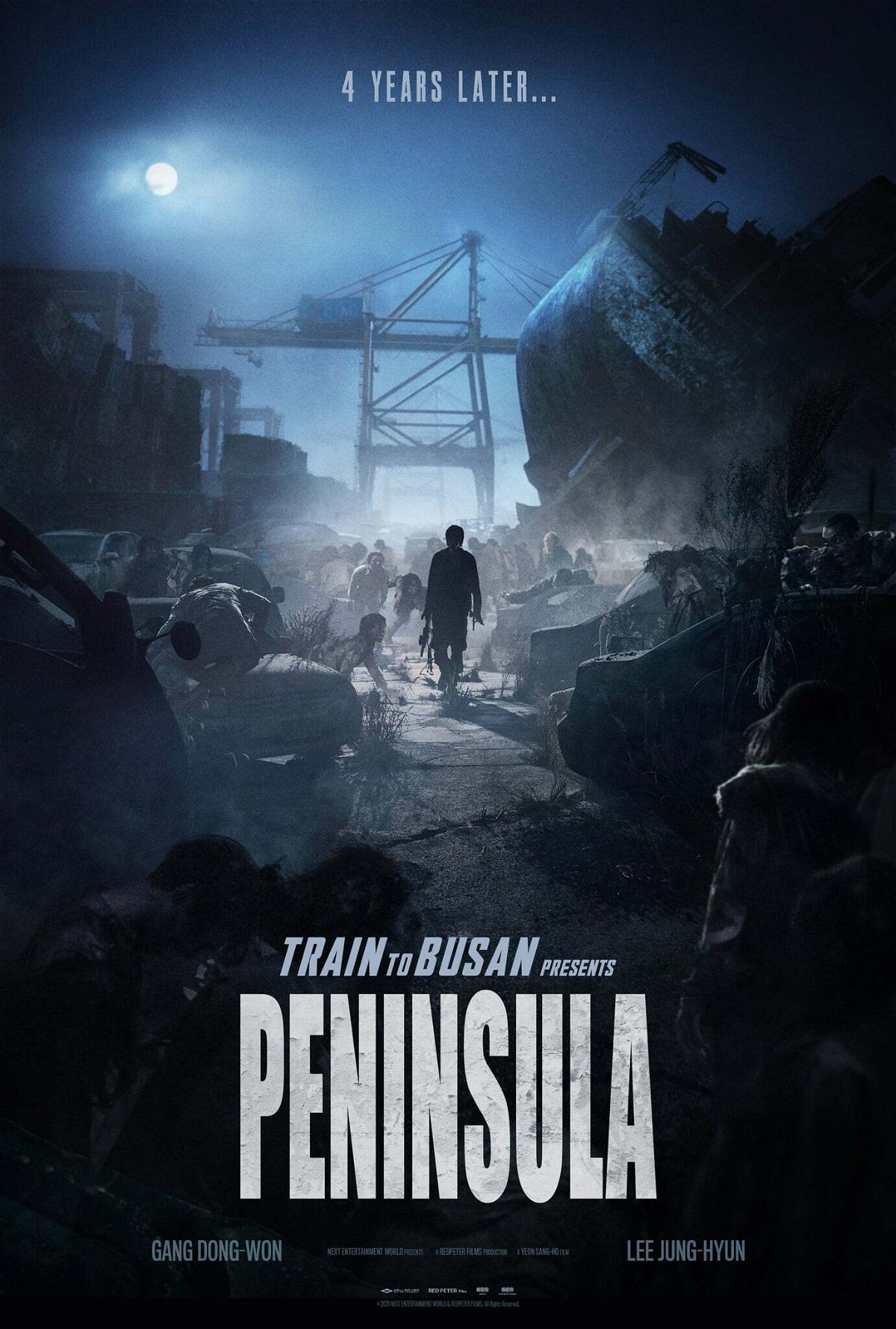 Il poster del film Train to Busan Presents: Peninsula