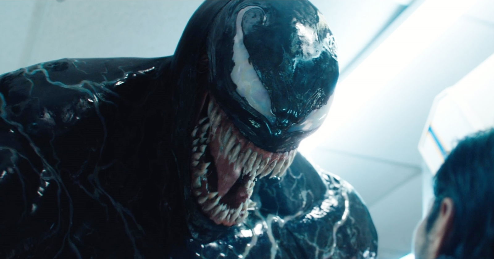 Un primo piano di Venom