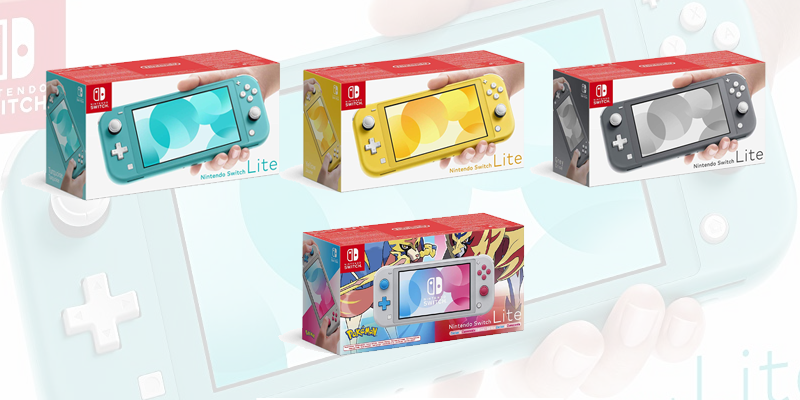 Le diverse edizioni di Nintendo Switch Lite