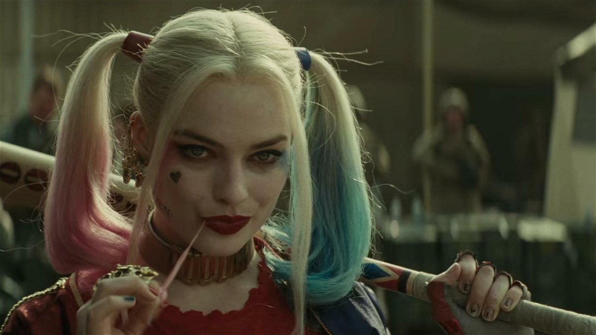 Margot Robbie è Harley Quinn in Suicide Squad