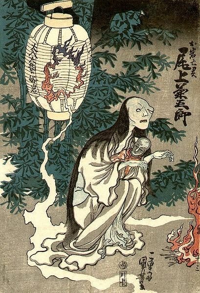 Folklore e horror si intrecciano nei racconti giapponesi