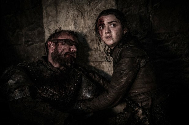 La morte di Beric Dondarrion in Game of Thrones 8