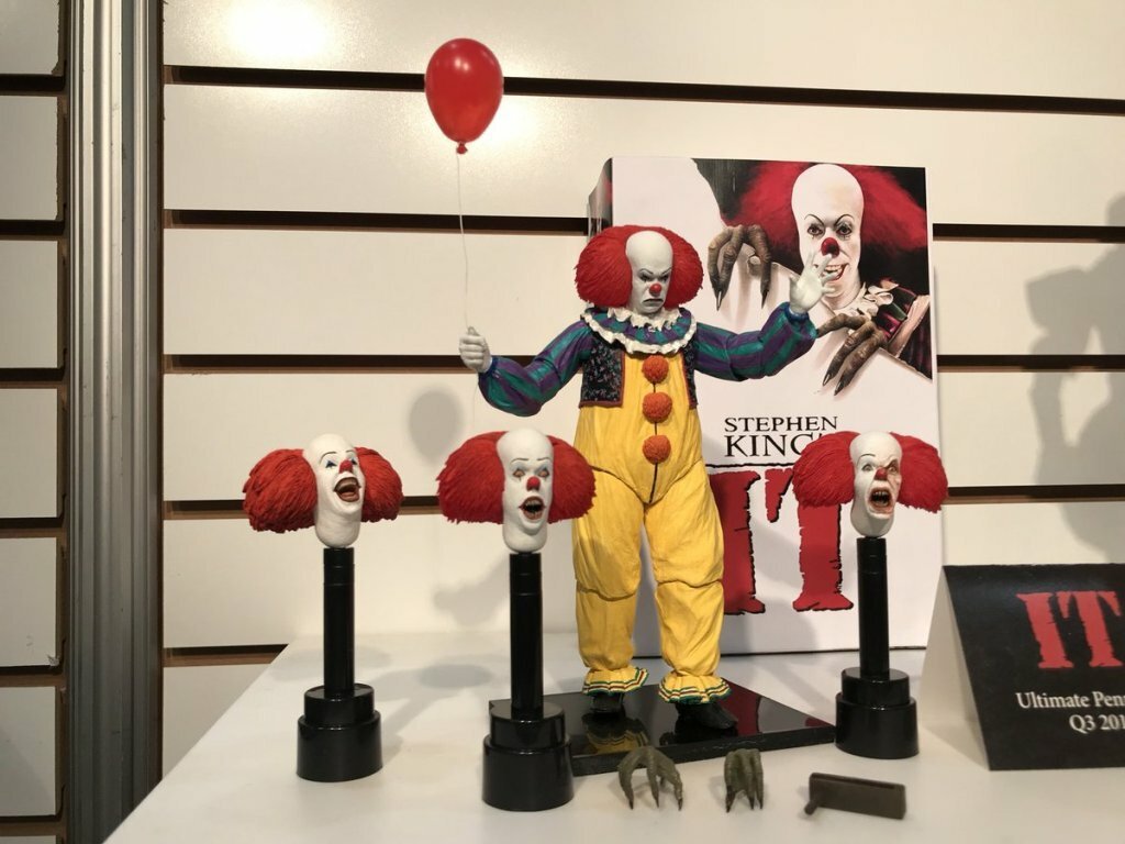 action figure di Pennywise