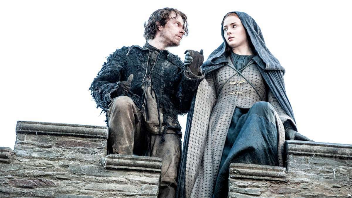 Theon e Sansa in fuga da Ramsay Bolton