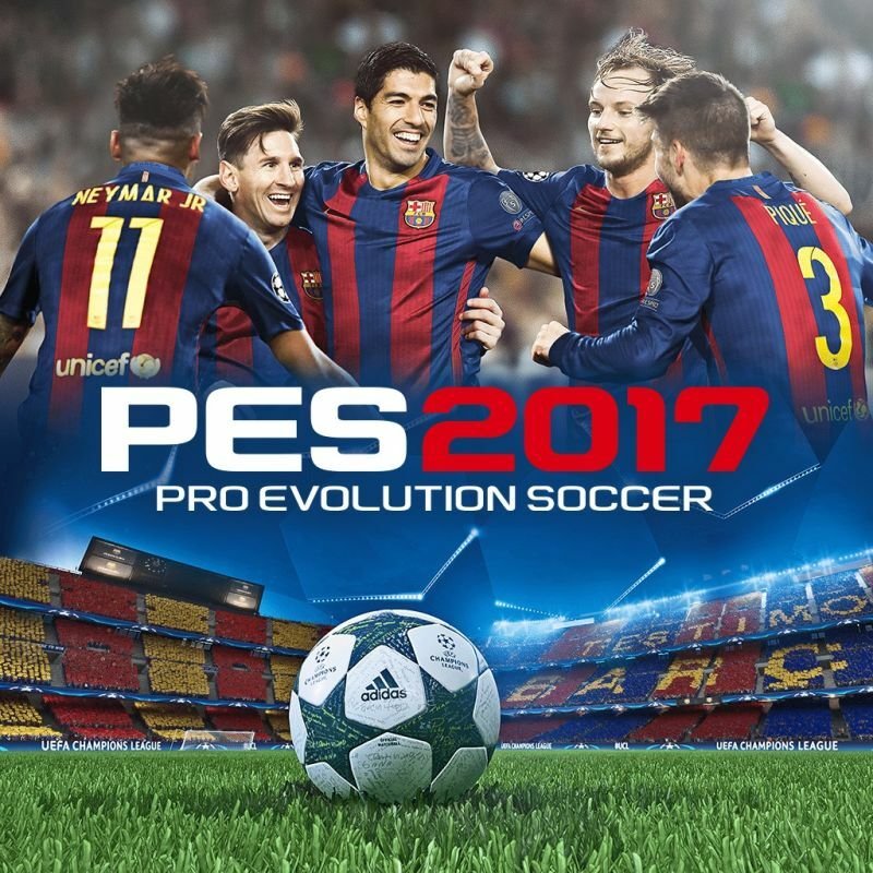 Pro Evolution Soccer 2017 di Konami