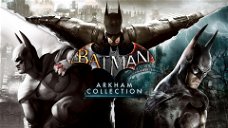 Copertina di Batman: Arkham Collection, la trilogia rivive su Xbox One X