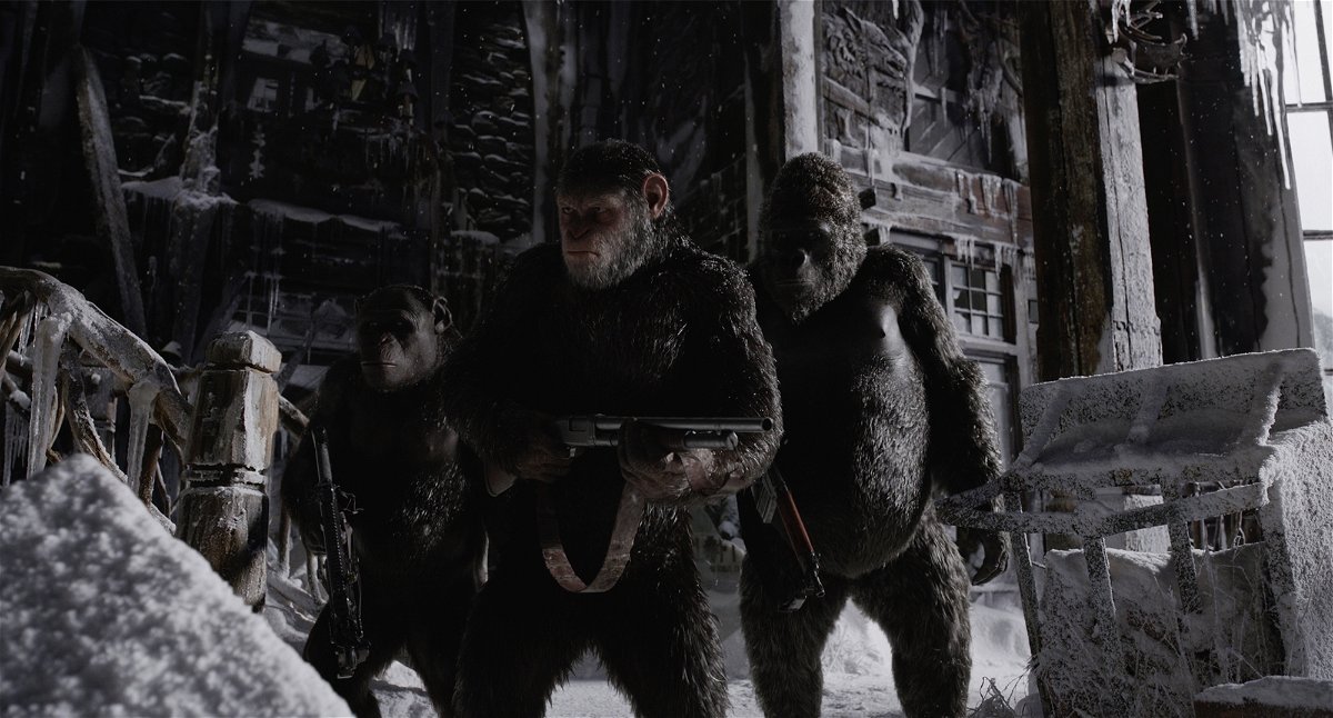 The War: Il Pianeta delle Scimmie, le scimmie pronte all'attacco