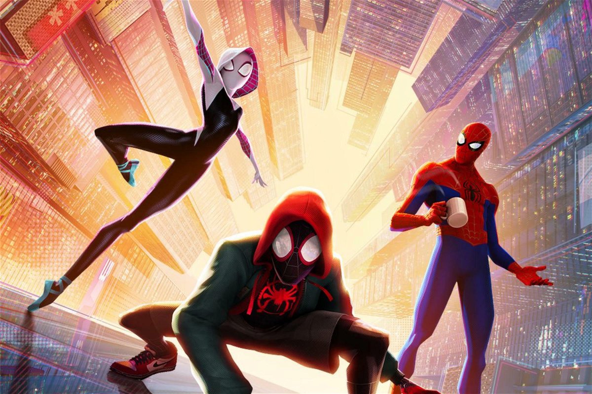 Immagine promozionale di Spider-Man - Un nuovo universo