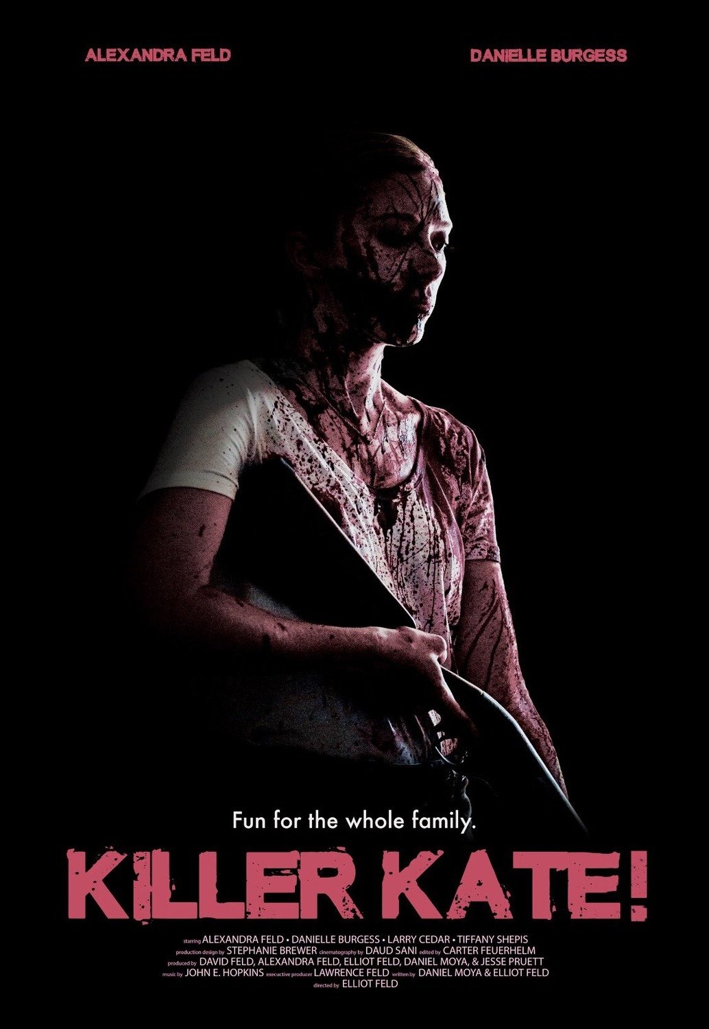 Il poster di Killer Kate!