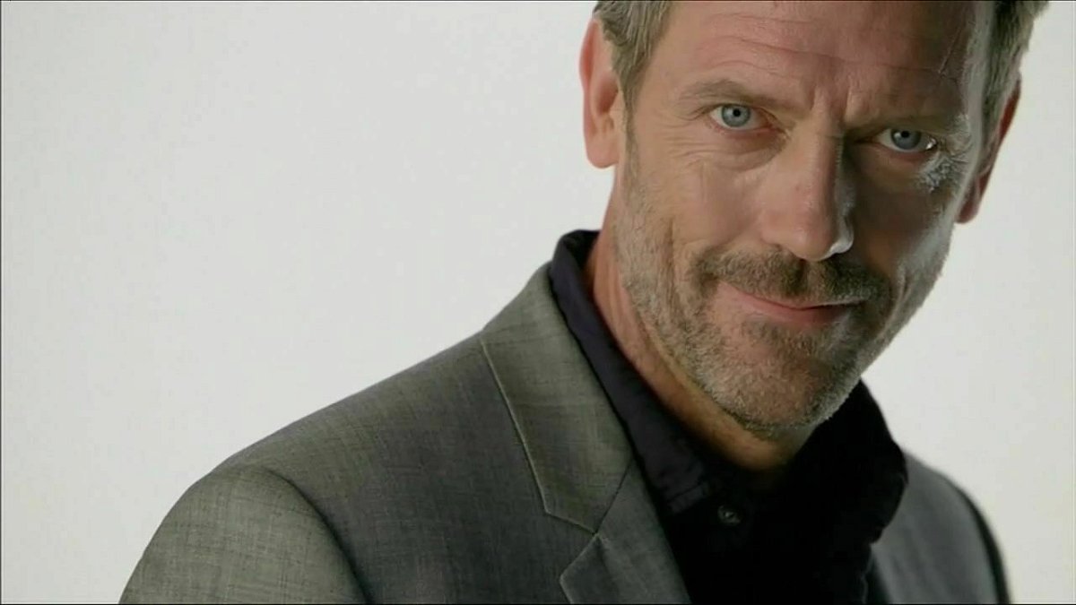 Hugh Laurie nel medical drama Dr. House 